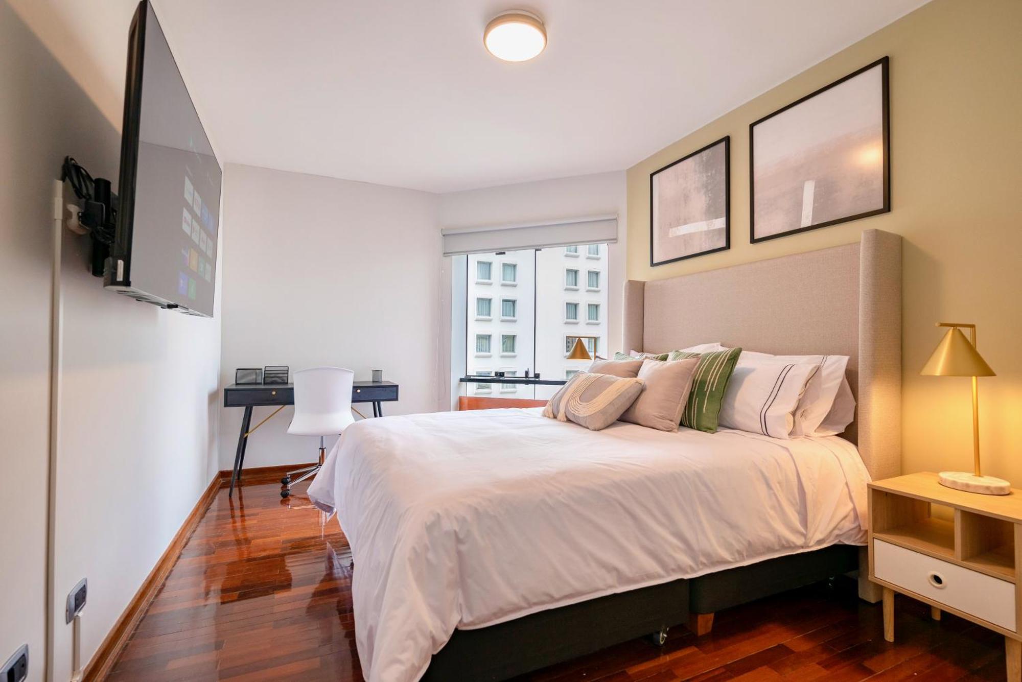 Alu Apartments - Miraflores Lima Zimmer foto