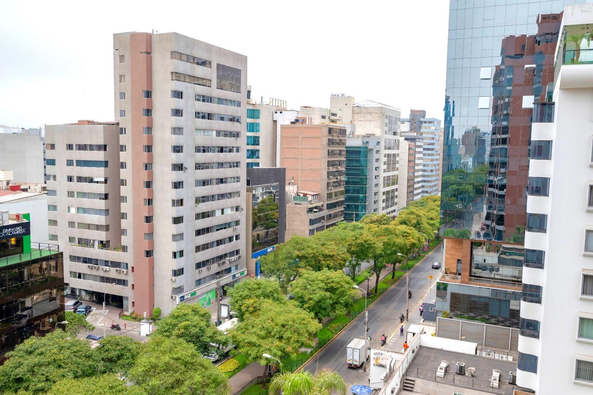 Alu Apartments - Miraflores Lima Zimmer foto